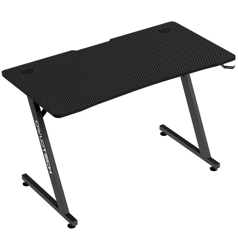 Tavolo da scrivania direzionale Owlotech 120x60 cm Nero - immagine 1