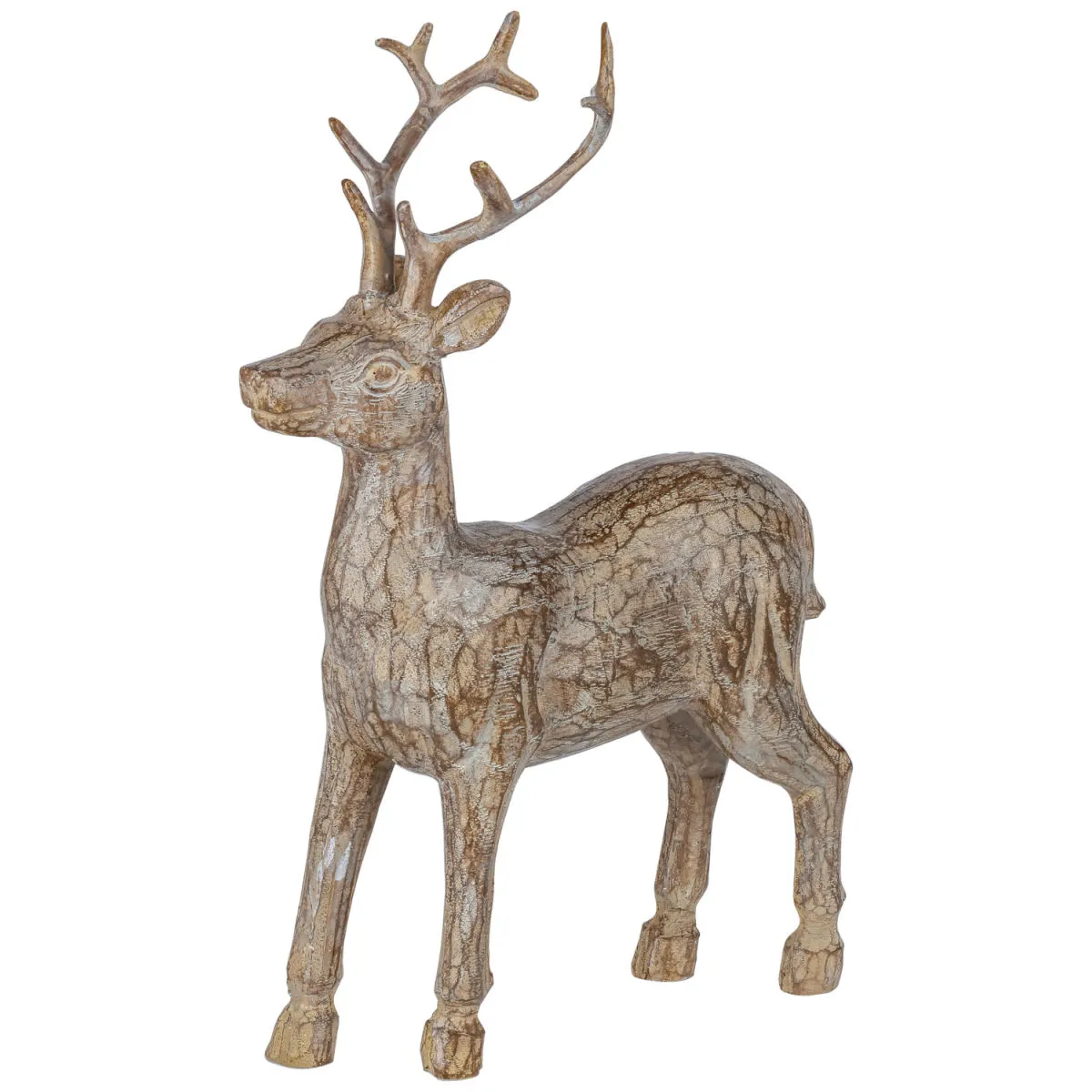 Cervo decorativo Alketa; 11.5x6x16 cm (LxLxH); marrone - immagine 1