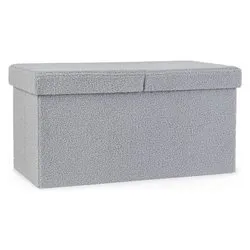 JORIS Pouf Grigio - immagine 1