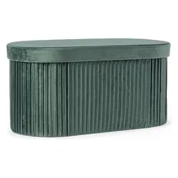 JOCELYN Pouf Verde - immagine 1