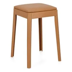 SCOOBY Sgabello Cognac - immagine 1