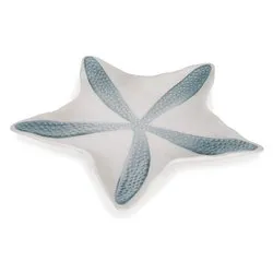 Stella marina (1pz) Bianco e Blu 0143453 - immagine 1