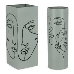 EVANS Set porta ombrelli Verde - immagine 1