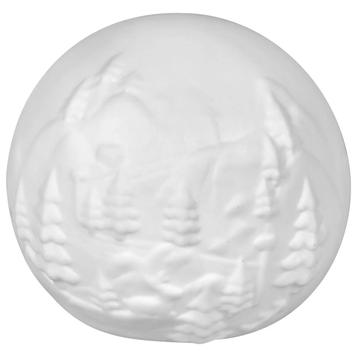 Sfera a LED Esteban; 8.3x7.2 cm (ØxH); bianco - immagine 1