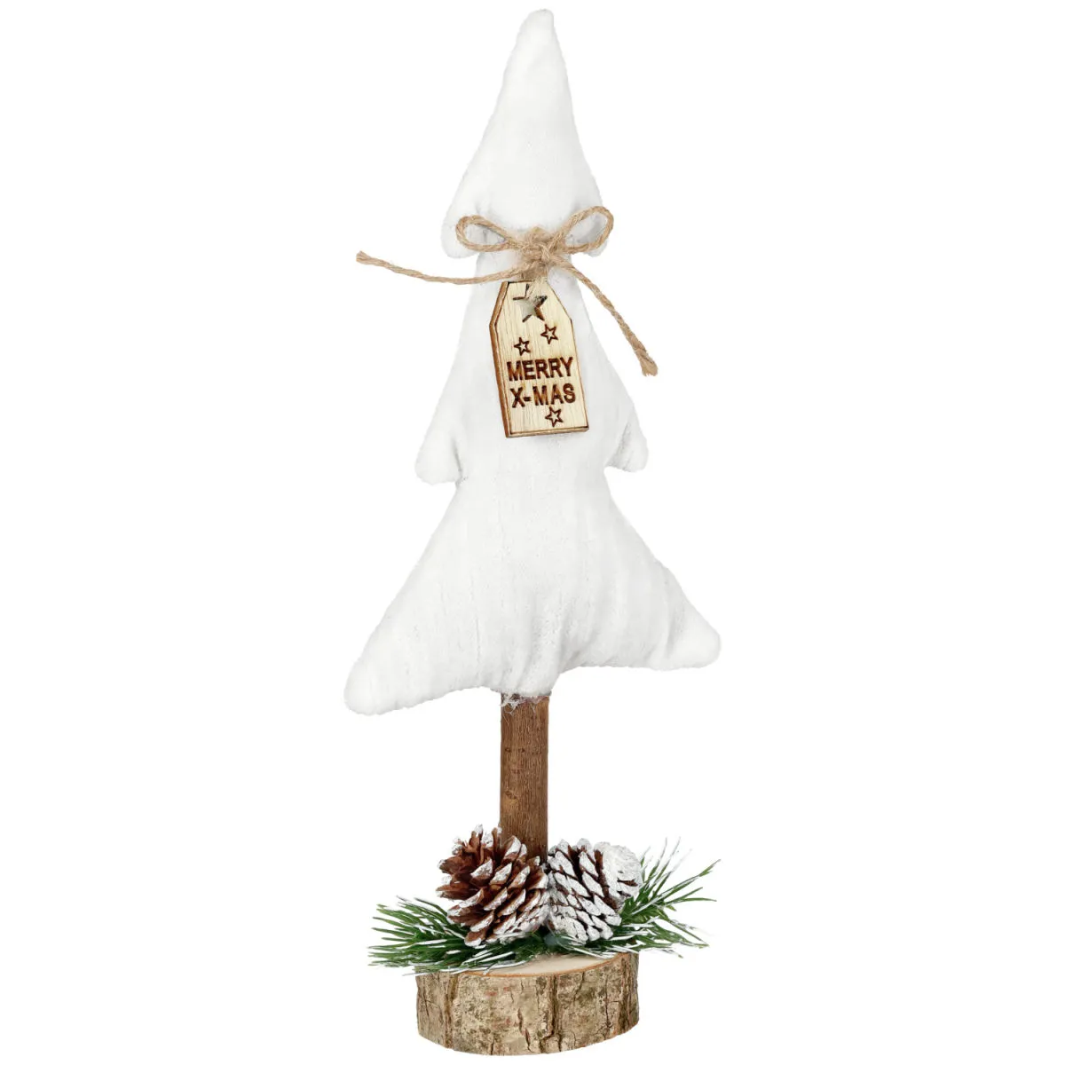 Albero decorativo Adea; 11x6x28 cm (LxLxH); bianco - immagine 1
