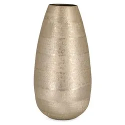 Vaso alluminio (20x40cm) bombato CLAMP Oro 0184833 - immagine 1