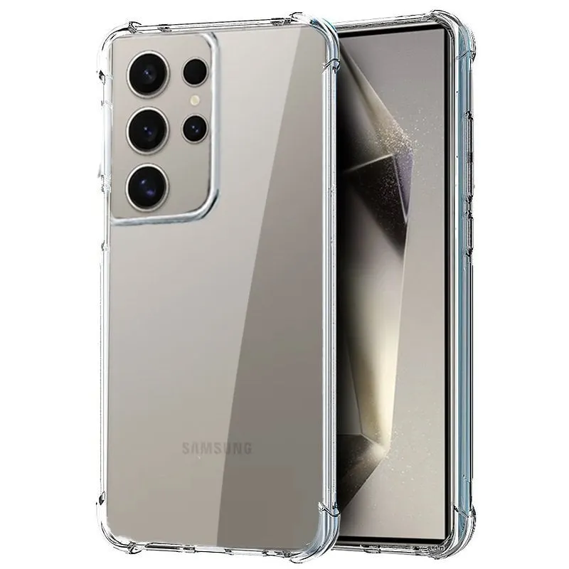 Custodia antiurto trasparente e fantastica per Samsung Galaxy S24 Ultra - immagine 1