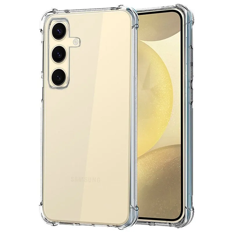 Custodia antiurto trasparente e fantastica per Samsung Galaxy S24 Plus / S25 Plus - immagine 1