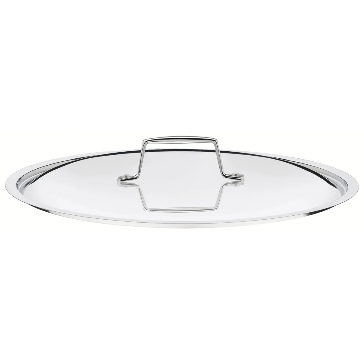 TRAMONTINA Coperchio Grano; 16 cm (Ø); argento - immagine 1