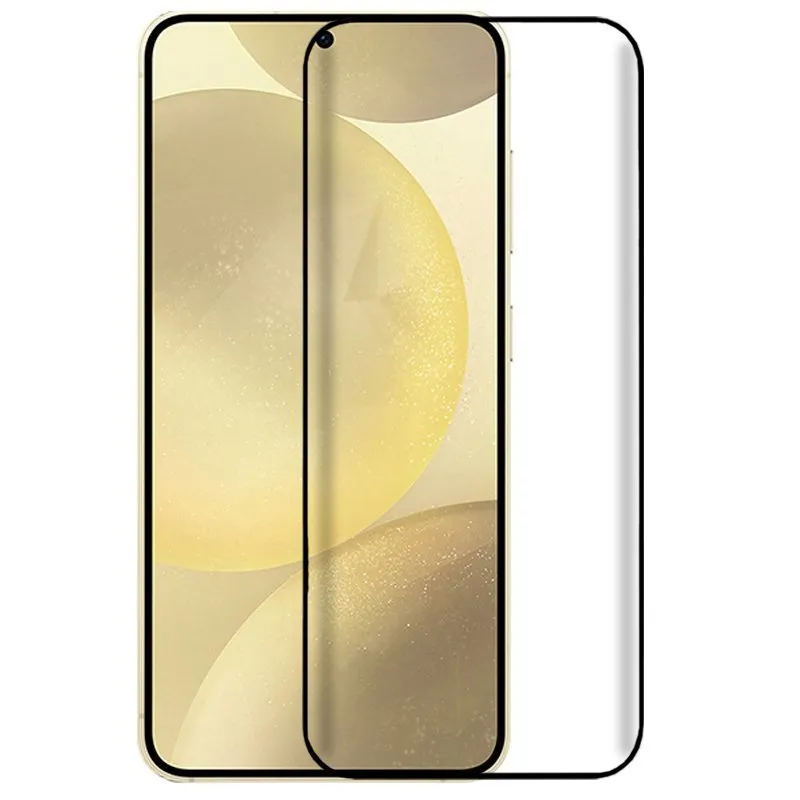 Pellicola protettiva in vetro temperato 3D per Samsung Galaxy S24 Plus / S25 Plus - immagine 1