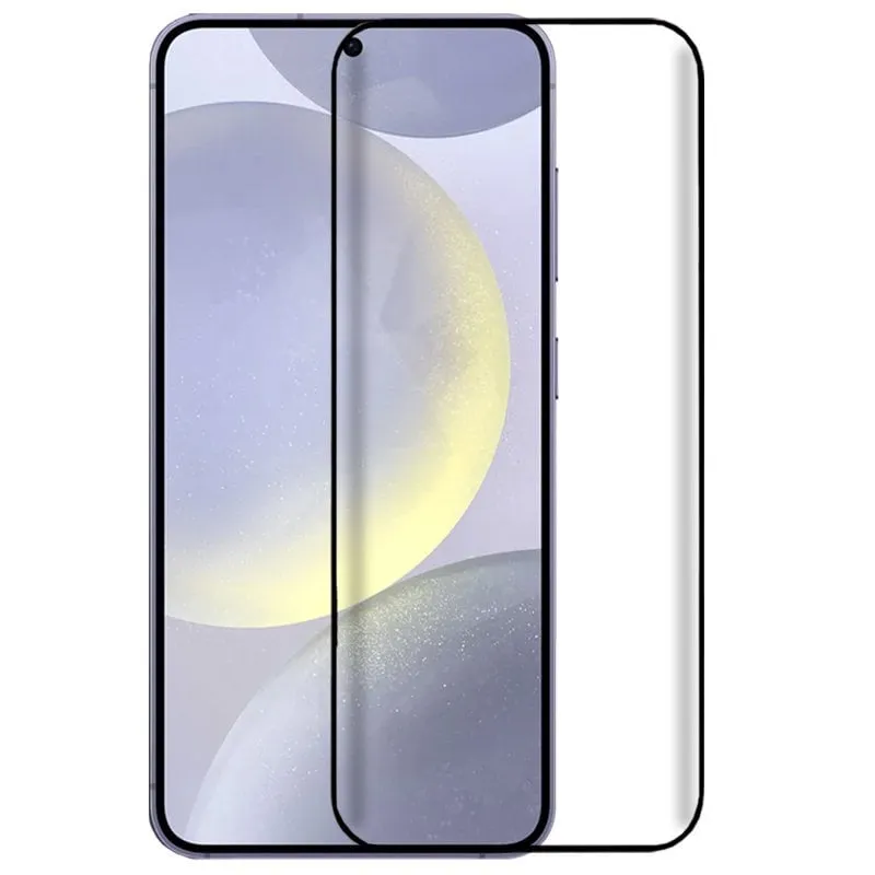 Pellicola protettiva per schermo in vetro temperato 3D per Samsung Galaxy S24 / S25 - immagine 1