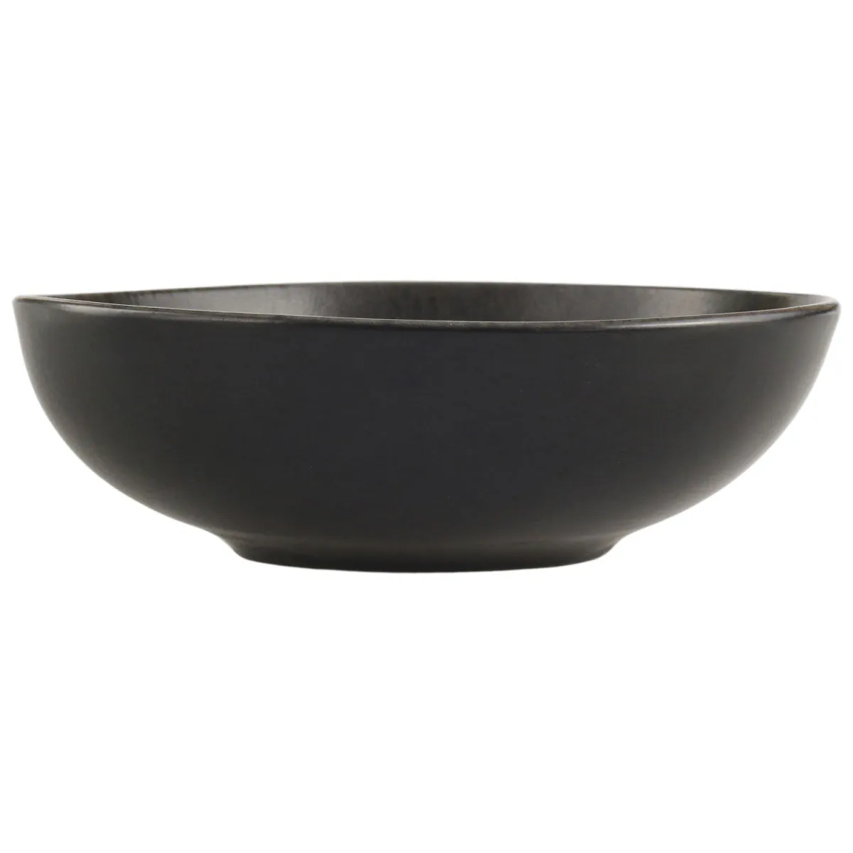 6x Porland Ciotola Ironstone; 585 ml, 18x5.66 cm (ØxH); marrone scuro/nero; rotonda; 6 pz. / Pacco - immagine 1