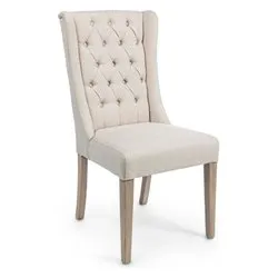 COLUMBIA Sedia Beige - immagine 1