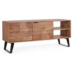 ISAR Base soggiorno Legno (145x40x60cm) - immagine 1