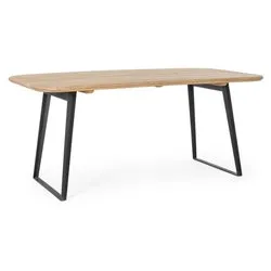 NASHIK Tavolo Fisso (175x90cm) - immagine 1
