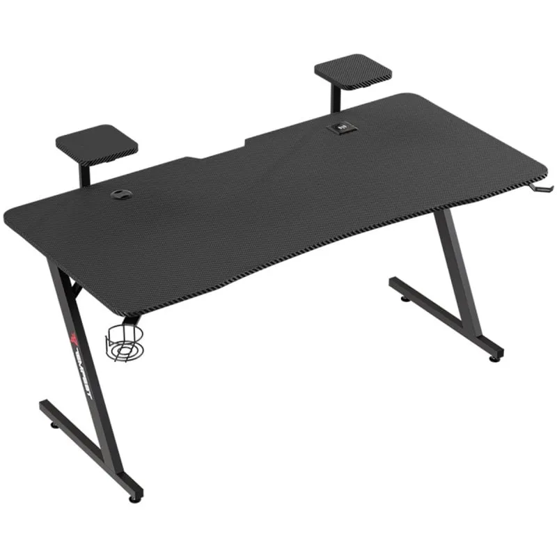 Tavolo da gioco Tempest Sanctuary 160x75 cm RGB Nero - immagine 1