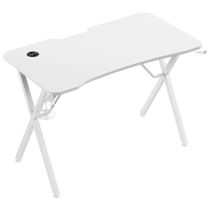 Tavolo da gioco Tempest Shelter White 120x60 cm RGB Bianco - immagine 1