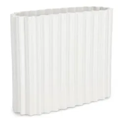 Vaso gres (36x30cm) Oval HOLAF Bianco 0503301 - immagine 1