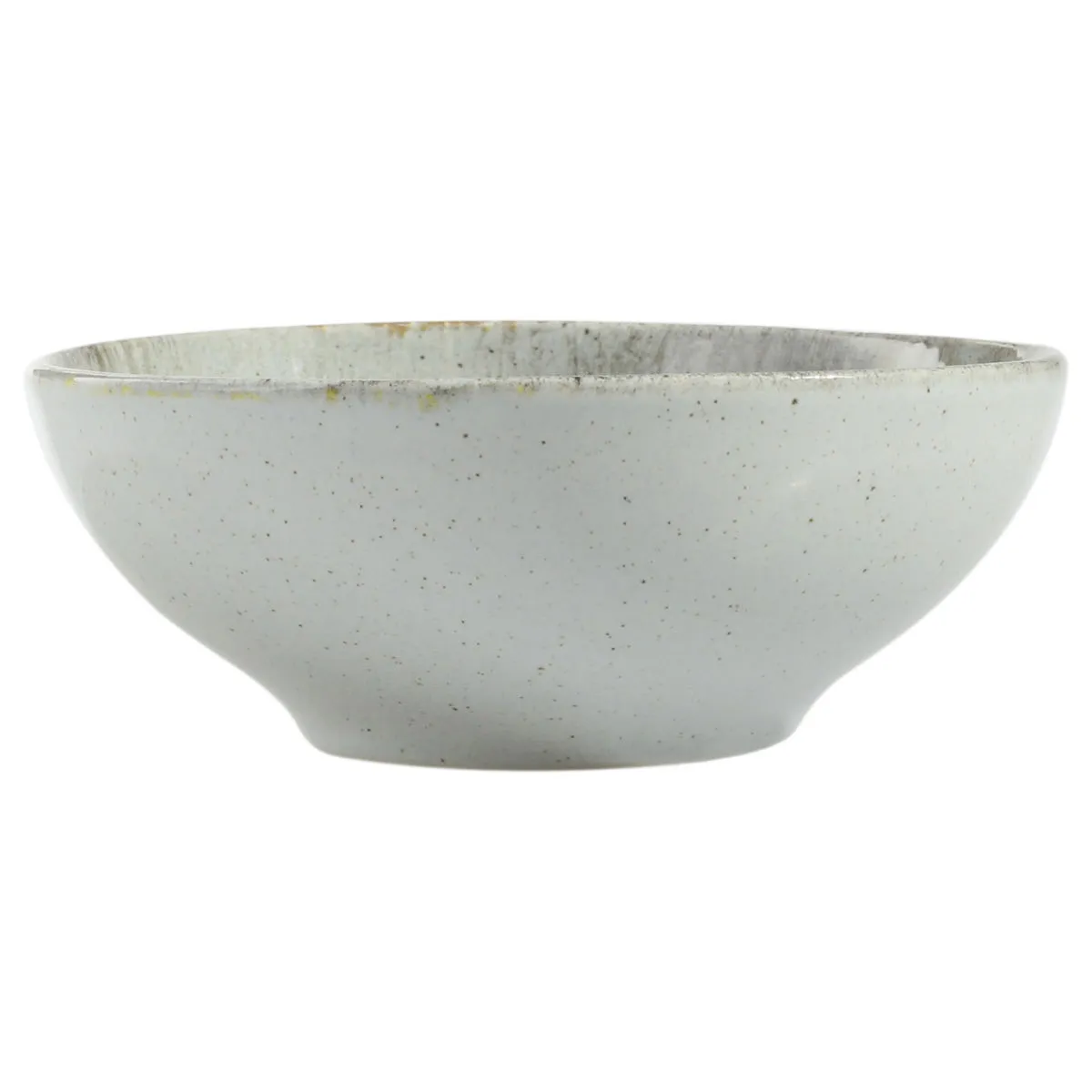 6x Porland Ciotola Iris; 420 ml, 14x5.6 cm (ØxH); grigio/marrone; rotonda; 6 pz. / Pacco - immagine 1