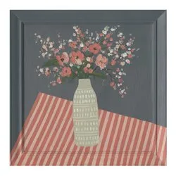 VILLAGE Stampa con cornice (50x50cm) 0240775 - immagine 1