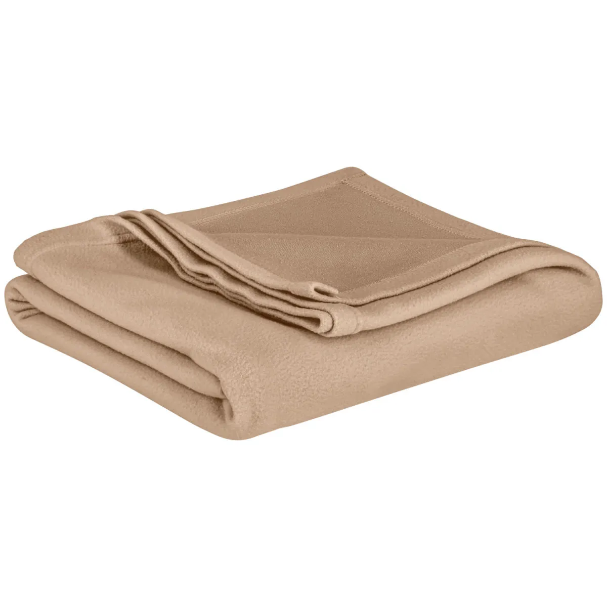 PULSIVA Coperta Kelsey; 150x200 cm (LxL); beige - immagine 1