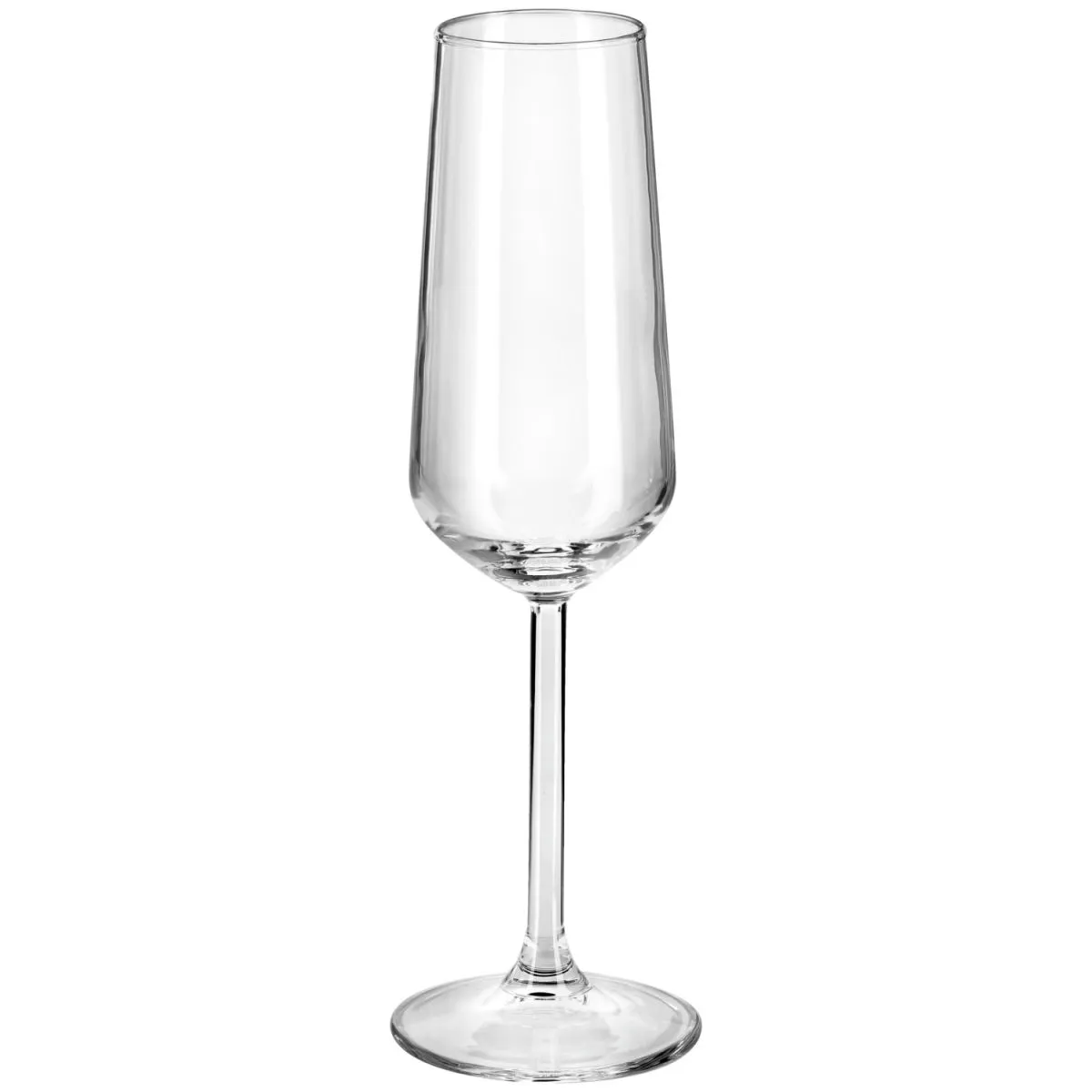 6x Pasabahçe Flûte Allegra; 195 ml, 4.5x22.6 cm (ØxH); trasparente; 6 pz. / Pacco - immagine 1