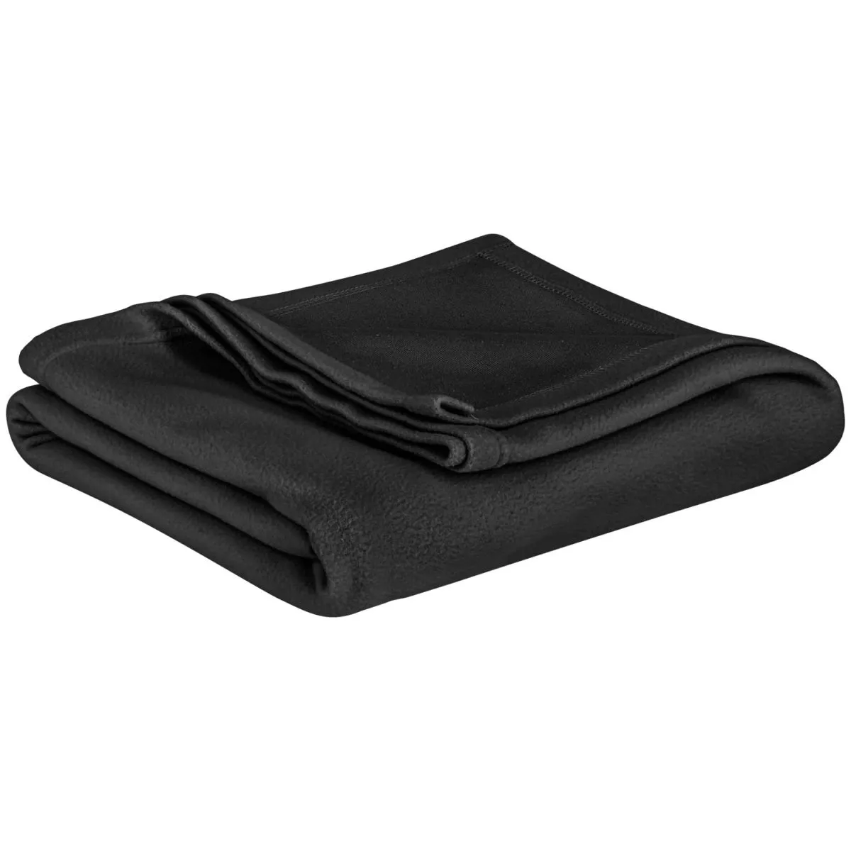 PULSIVA Coperta Kelsey; 150x200 cm (LxL); nero - immagine 1