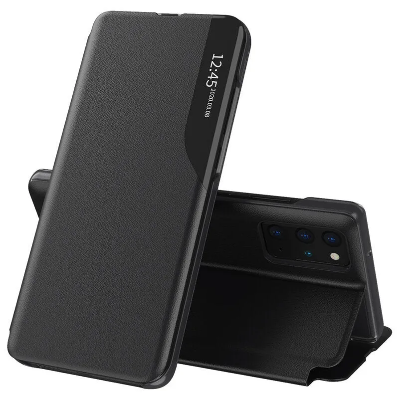 Custodia per Samsung Galaxy S20+ 5G G986 / S20+ G985, Techsuit, eFold, Nera - immagine 1