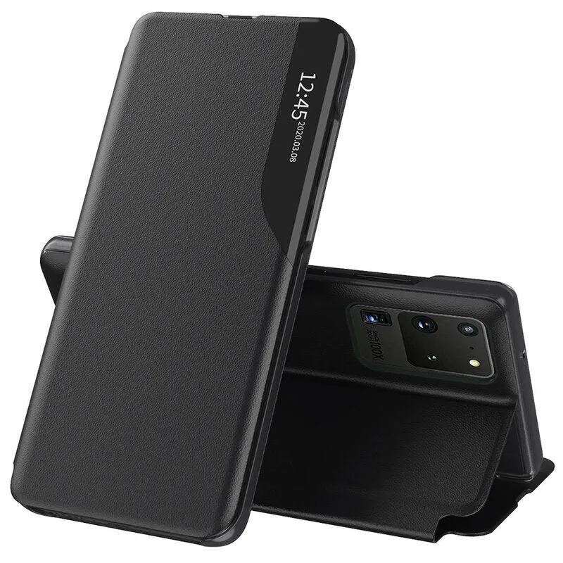 Custodia per Samsung Galaxy S20 Ultra 5G G988 / S20 Ultra G988, Techsuit, eFold, Nera - immagine 1