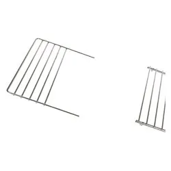 Griglia forno Prolunga Cromata 11x31 Silver 531 - immagine 1