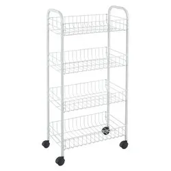 PISA Carrello porta vivande Bianco - immagine 1