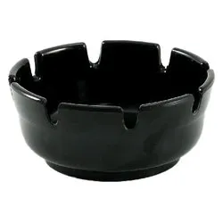 Posacenere (10cm) da tavolo Nero 504100 - immagine 1