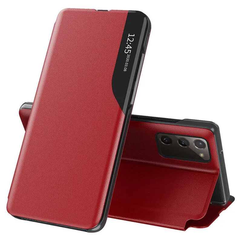Custodia per Samsung Galaxy S20 FE 2022 G781 / S20 FE 5G G781 / S20 FE G780, Techsuit, eFold, Rossa - immagine 1