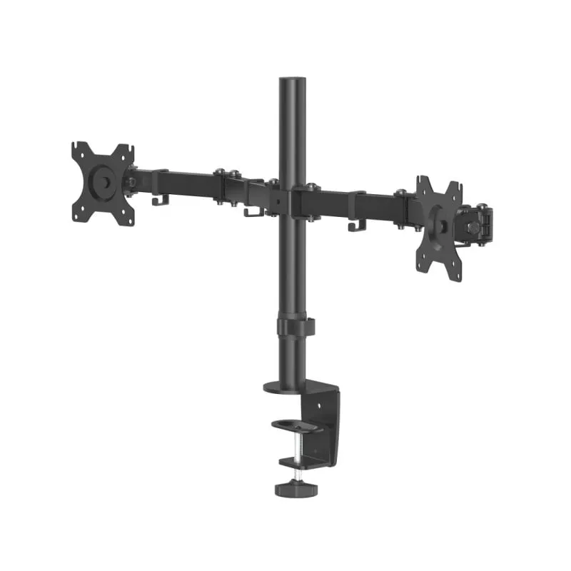 Hama 00118491 supporto da tavolo per Tv a schermo piatto 81,3 cm (32") Nero Scrivania - immagine 1