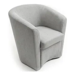 LUNA Poltrona Grigio chiaro Roma22 - immagine 1