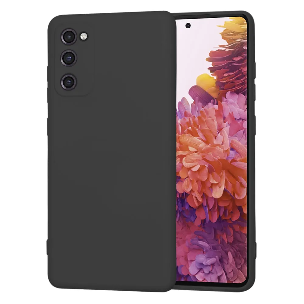 Custodia per Samsung Galaxy S20 FE 2022 G781 / S20 FE 5G G781 / S20 FE G780, Techsuit, SoftFlex, Nera - immagine 1