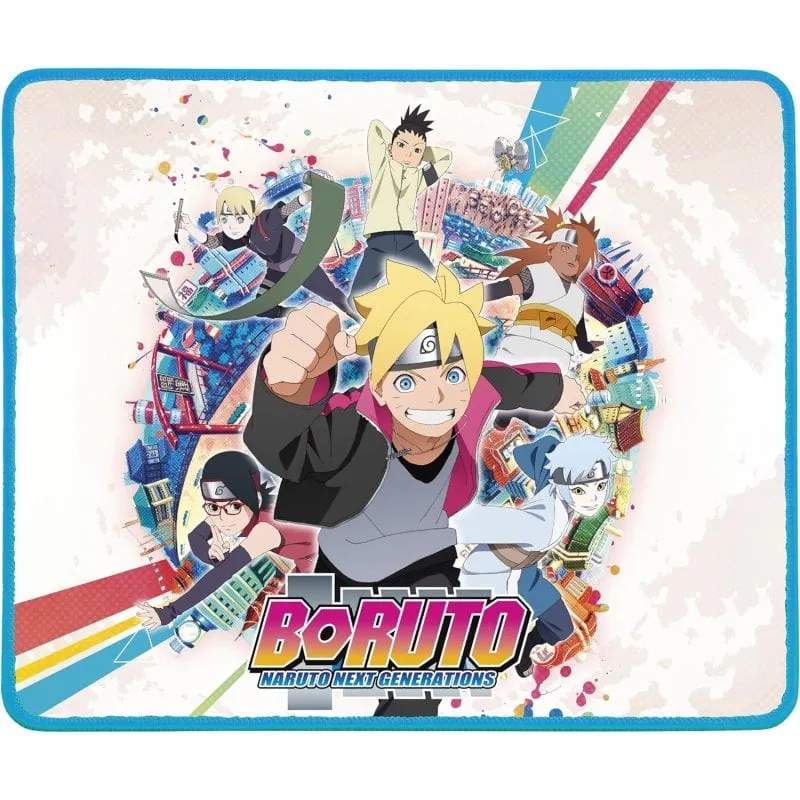 Konix Boruto World Tappetino per mouse per gioco da computer Multicolore - immagine 1