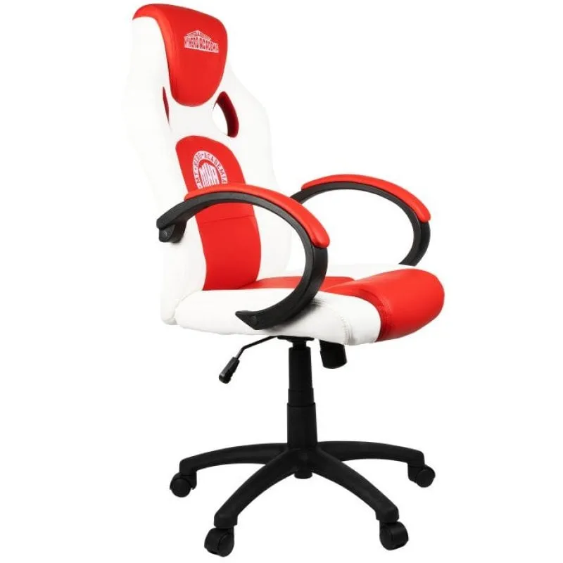 Konix My Hero Academia Sedia per gaming universale Seduta imbottita Rosso, Bianco - immagine 1