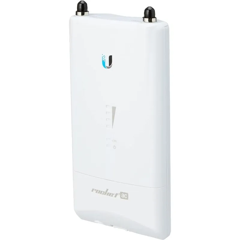 Stazione base Gigabit Ubiquiti airMAX Rocket AC Lite PTP bianca - immagine 1