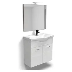SOLE Bagno Olmo bianco (80cm) - immagine 1