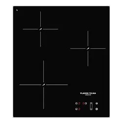 Piano cottura induzione 3 zone PBIM430K2 Black (45cm) - immagine 1