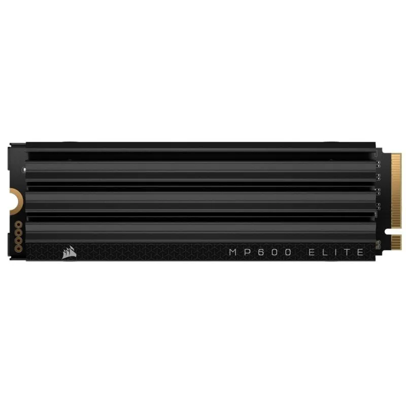 Corsair MP600 ELITE SSD PCIe Gen4 x4 NVMe M.2 da 1 TB con dissipatore di calore - immagine 1