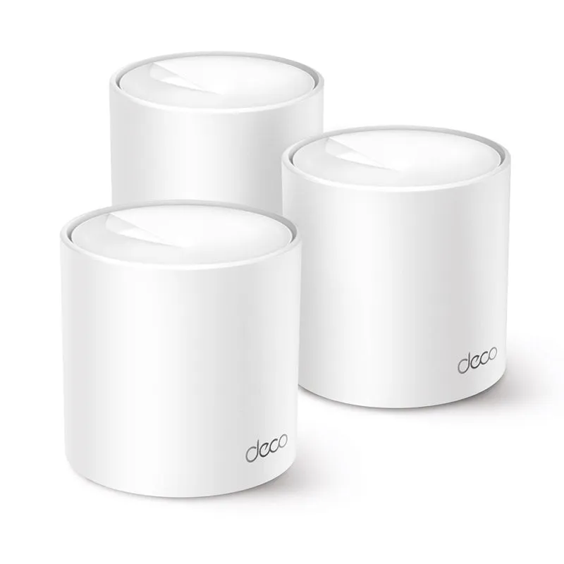 TP-Link Deco X10 Dual-band (2.4 GHz/5 GHz) Wi-Fi 6 (802.11ax) Bianco 2 Interno - immagine 1