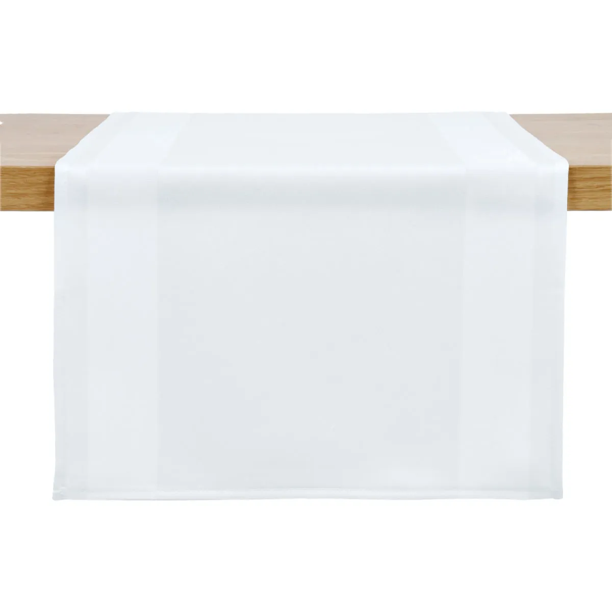 PULSIVA Runner tavolo Flair; 40x170 cm (LxL); bianco - immagine 1