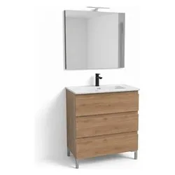 DAFNE Bagno Rovere naturale (80cm) - immagine 1