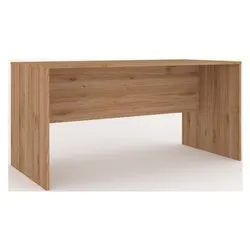 QUADRANTE 729k Scrivania Rovere cadiz (150cm) Mobile KIT - immagine 1