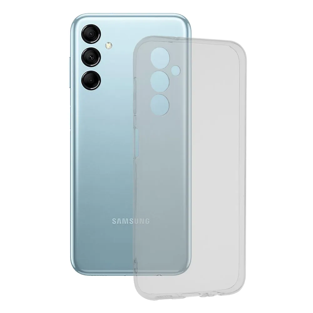 Custodia per Samsung Galaxy M14 4G M145, Techsuit, Chiara, Trasparente - immagine 1