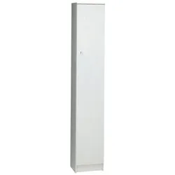 MULTIUSO 313 Armadio 1 Anta battente Bianco liscio (30cm) - immagine 1