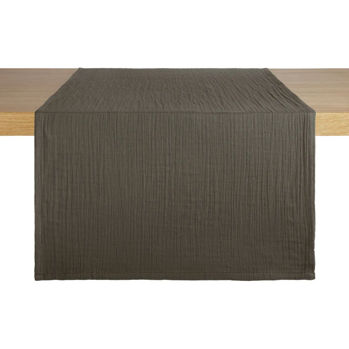 ERWIN M. Runner tavola Silena; 40x130 cm (LxL); antracite - immagine 1