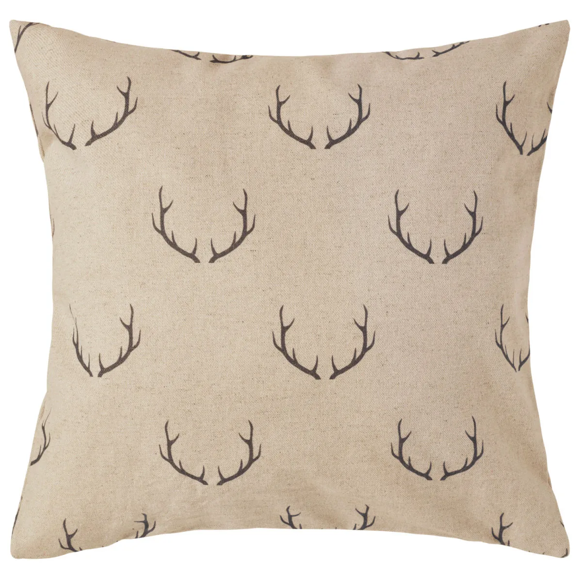 ERWIN M. Federa cuscino decorativo Eschen; 50x50 cm (LxL); grigio chiaro/grigio scuro - immagine 1